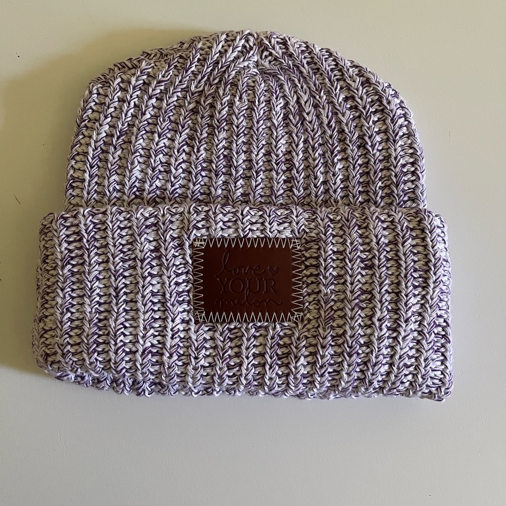 NEW love your melon cuff beanie